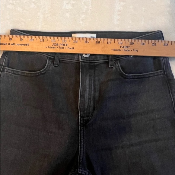 Abercrombie Kids High Rise Stretch Jeggings, Black, Size 17/18 juniors - Picture 4 of 8